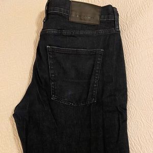 Ben Sherman mens dark slim fit denim